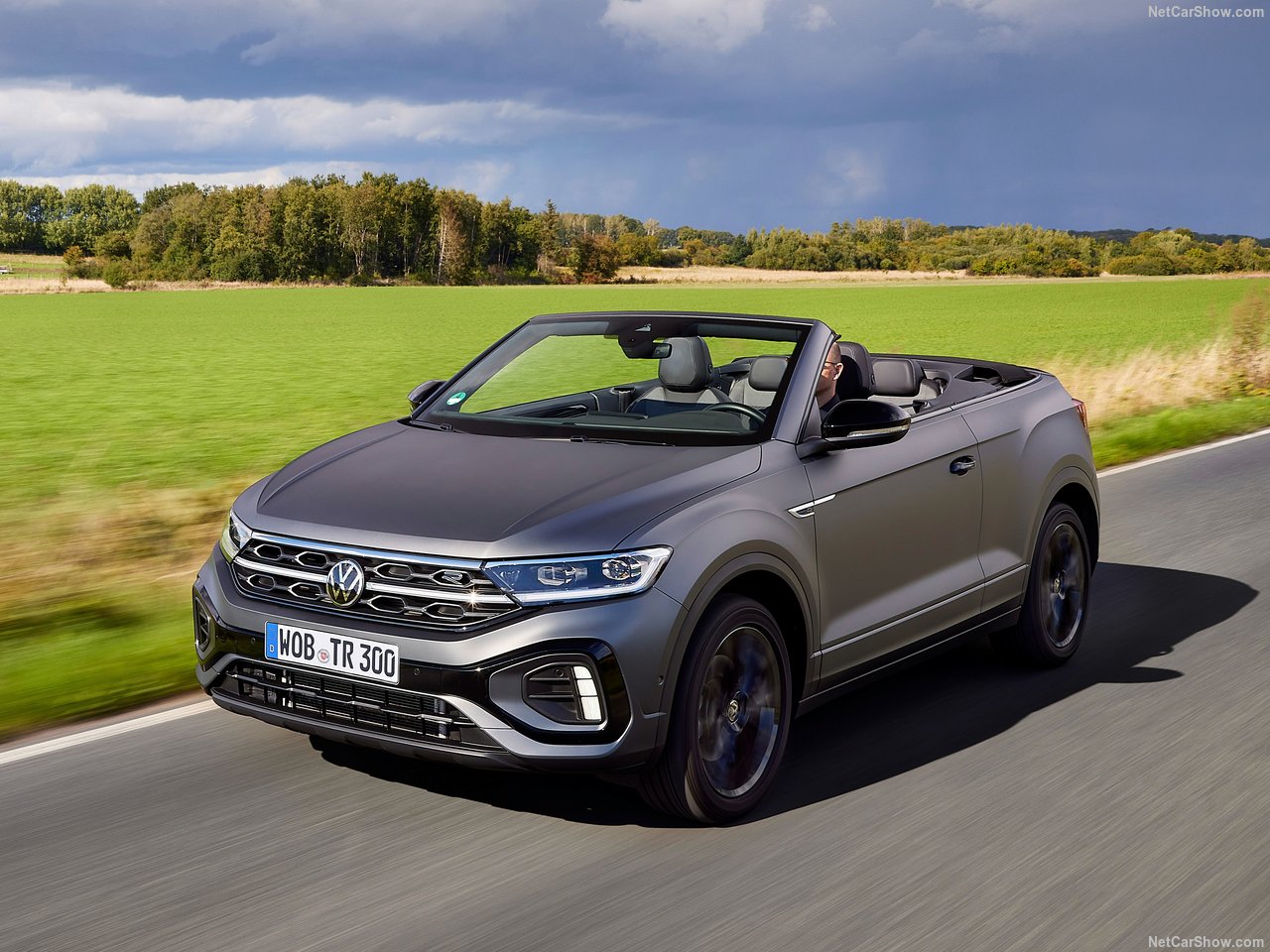 歐洲全新Volkswagen T Roc Cabriolet Edition Grey限量登場SiCAR 愛車酷