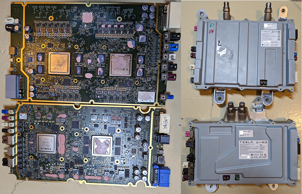 Tesla S Hardware Fsd Computer Teardown Reveals Hd Radar Off