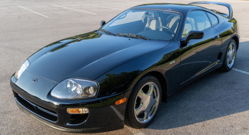 豐田Toyota 1997年的4代Supra成交價15.2萬美元!這就是二手老車的魅力!