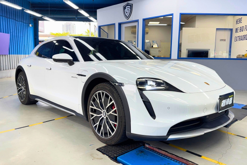 旅行車結合跨界的稀有電動車!SiCAR標車酷精選2021 Porsche Taycan 4S Cross Turismo