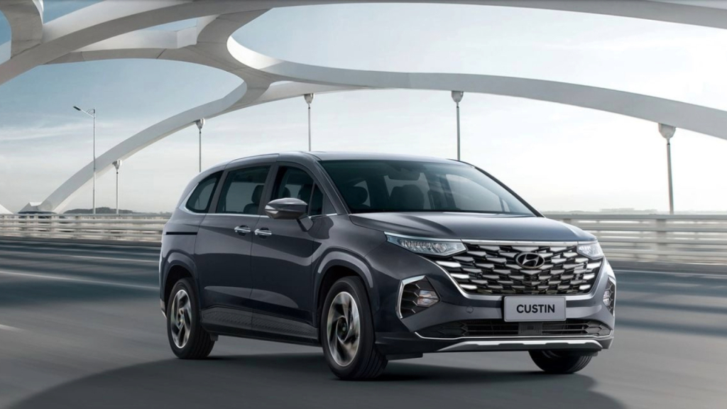 Hyundai  Custin悄悄送測 有望搭2.0渦輪引擎上市