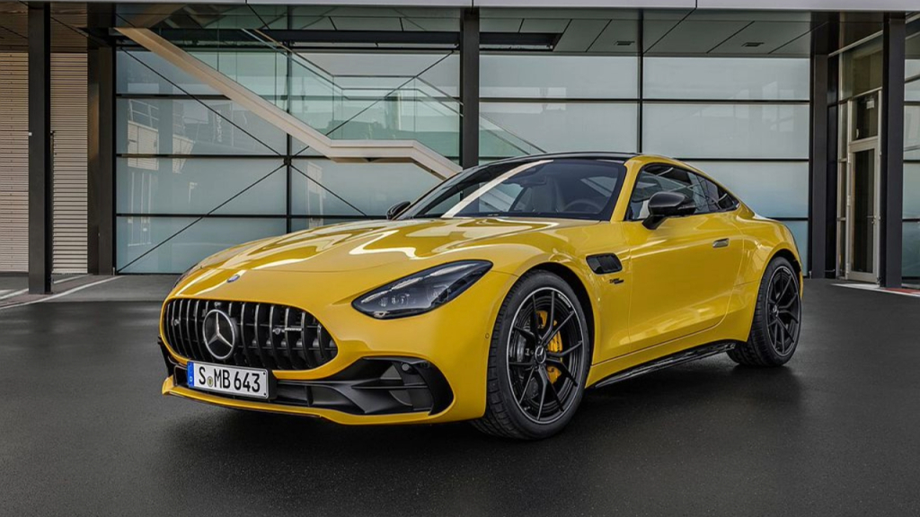 Mercedes-AMG GT43 Coupe報價 仍超過10萬美元