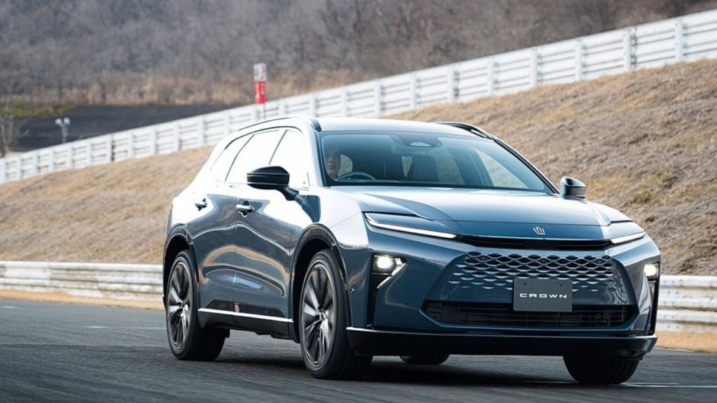 旅行車與SUV的綜合體 Toyota Crown Estate日本開賣