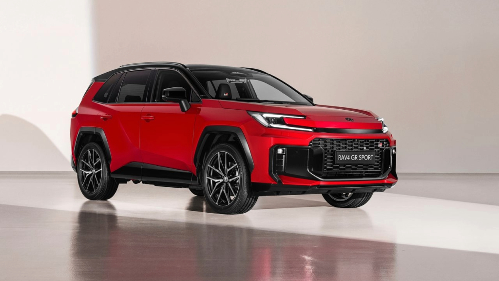 全新Toyota RAV4來了！第六代THS油電系統、TSS 4.0、OTA更新