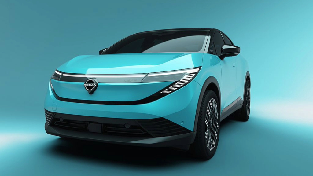 全新第三代Nissan Leaf 即將發表迎戰特斯拉與BYD？