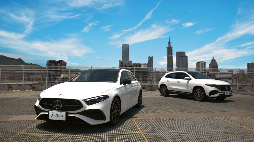 配備科技再升級 賓士A-Class、CLA、GLA新售價曝光