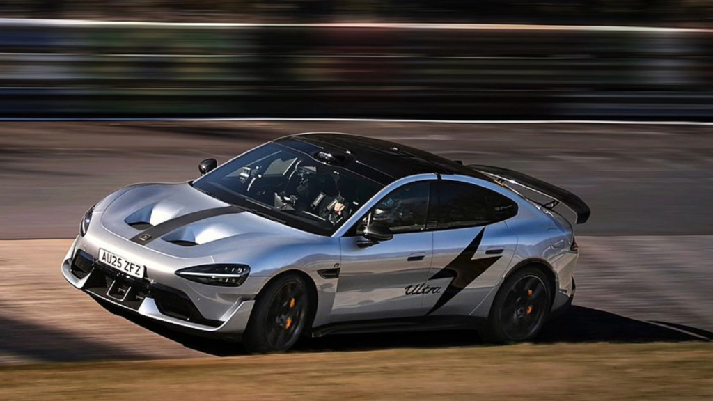 小米SU7 Ultra強壓Taycan Turbo GT 成紐柏林最速量產電動車