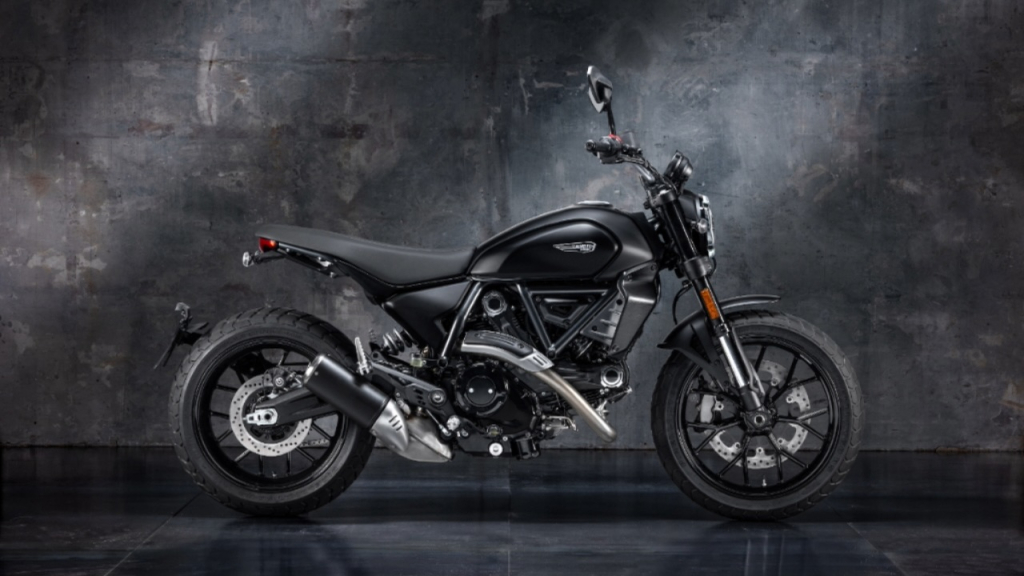 輕巧、日常、騎士精神 Ducati Scrambler Icon Dark 53.8萬上市