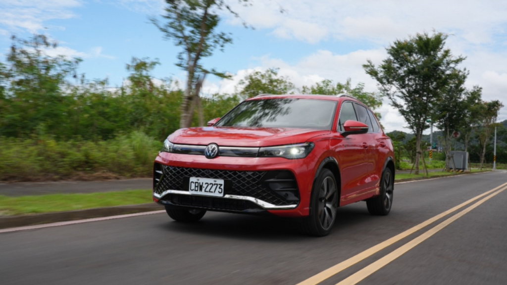 【編輯試駕】139.8萬起 全新 Volkswagen Tiguan 終於來了！ 