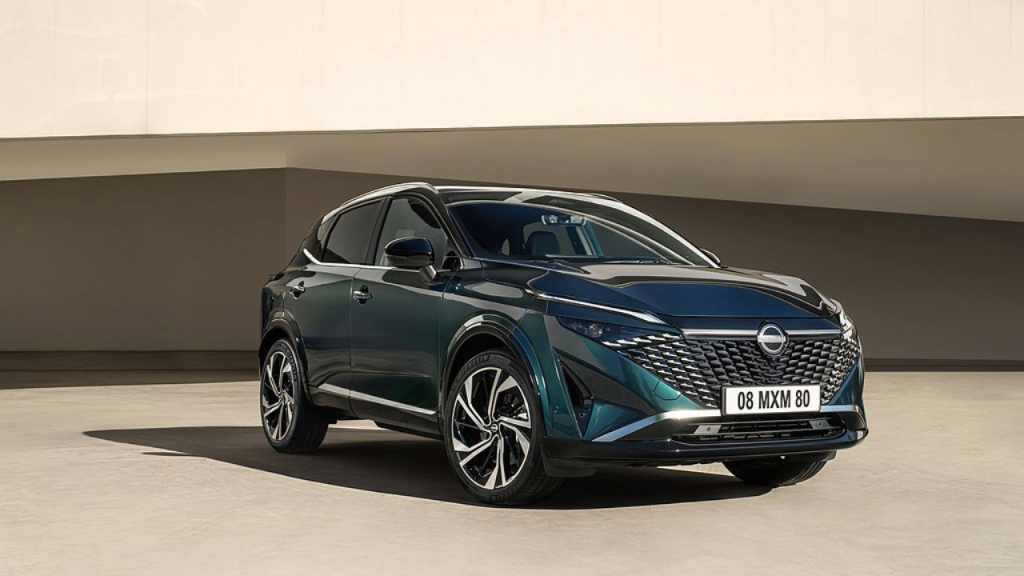 Nissan第三代e-POWER來了！ 首搭於Qashqai歐洲發表