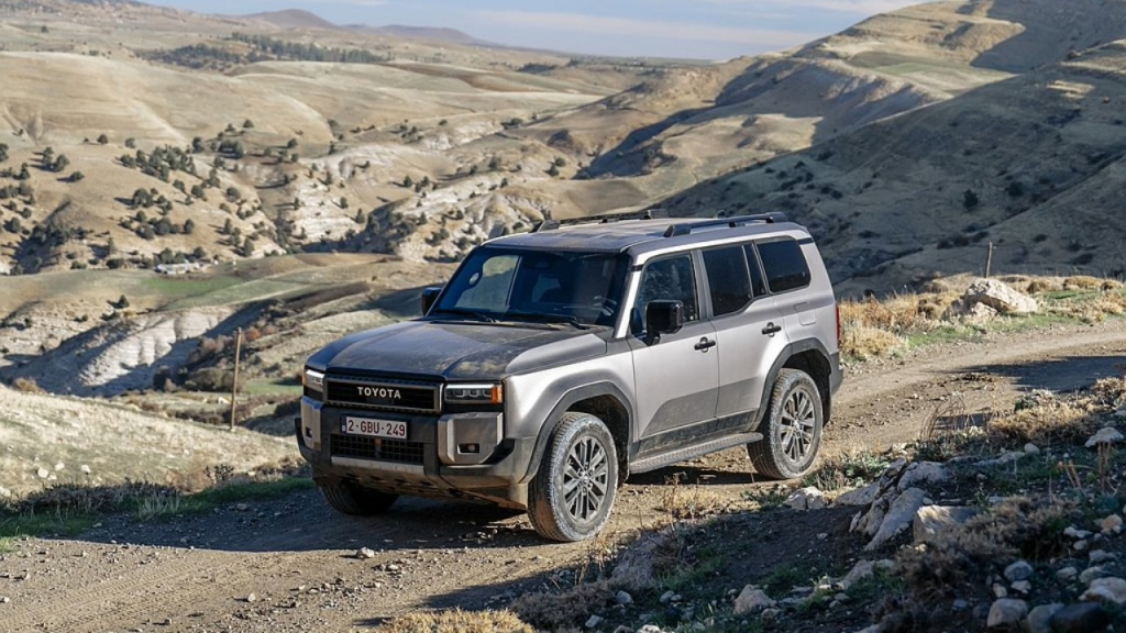 Toyota Land Cruiser 250 Hybrid 48V 歐洲市場搶先登場