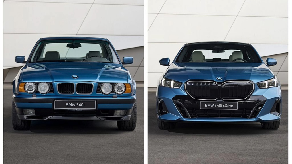 致敬E34 BMW 540i 推出限量BMW 540i xDrive Legacy Edition