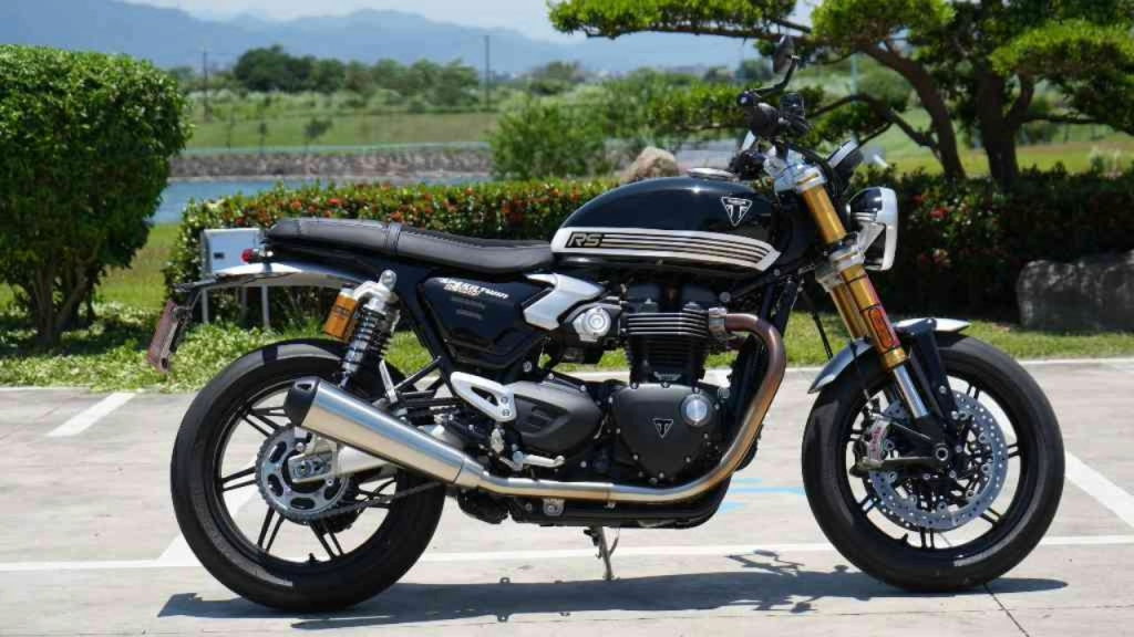 試駕／Triumph Speed Twin 1200 RS 極盡誘惑的老靈魂