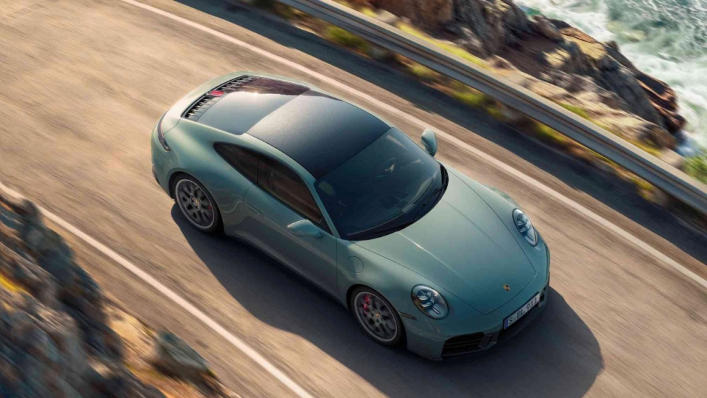 Porsche 新增 911 Carrera 4S 售價896萬元起
