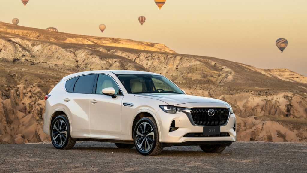 縱置後驅兼顧豪華舒適 26年式MAZDA CX-60上市
