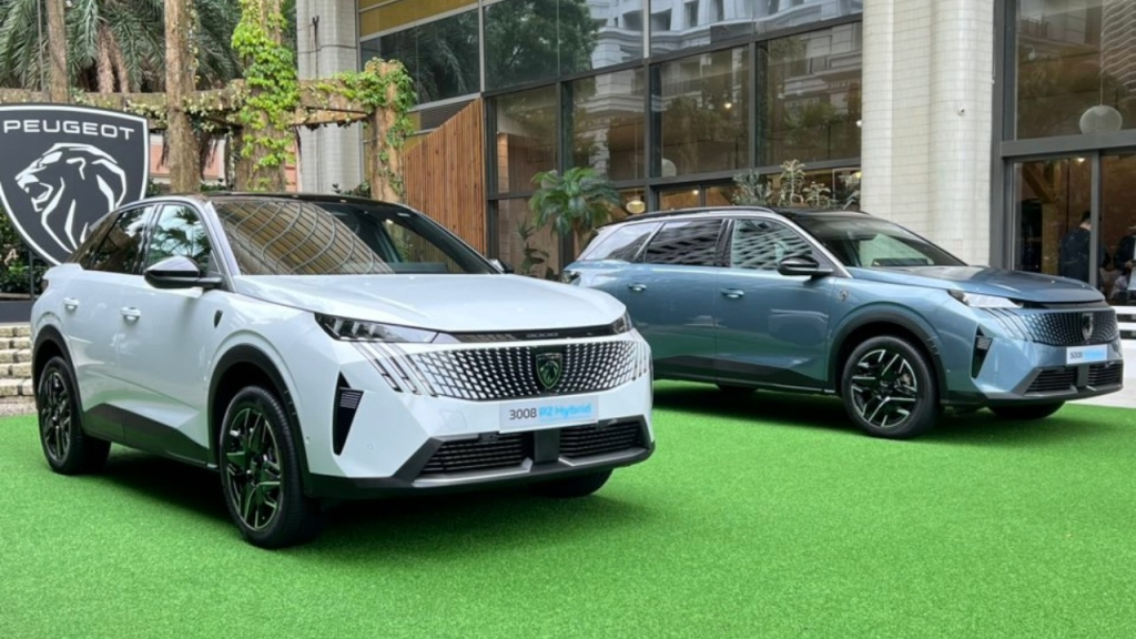 PEUGEOT 3008、5008正式發表！售價最低119.8萬元起