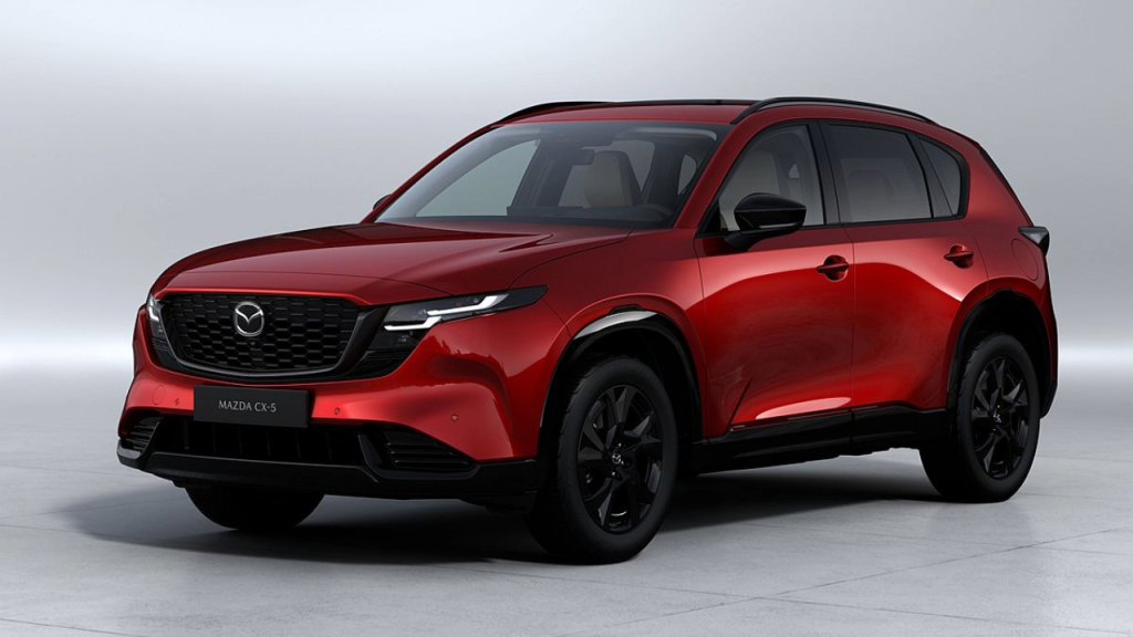 全新第三代Mazda CX-5歐規車型 正式發表