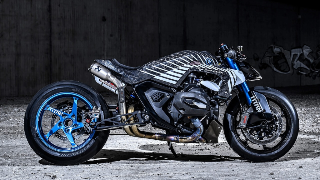 野性又競技的"大改車" BMW R 1300 R Titan誕生