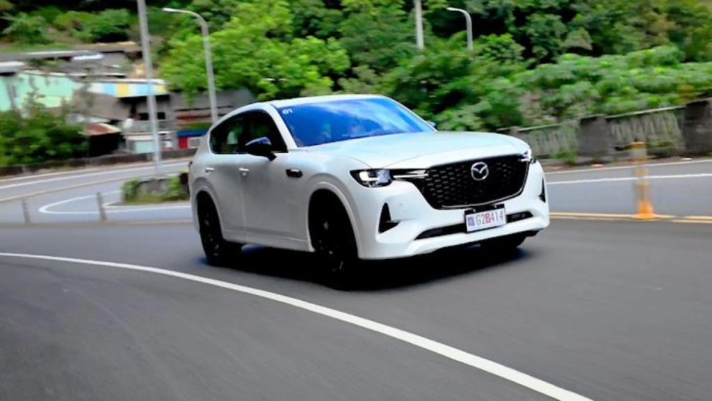 【特別企劃】艾兒來試駕！MAZDA CX-60 33T AWD Premium Sport