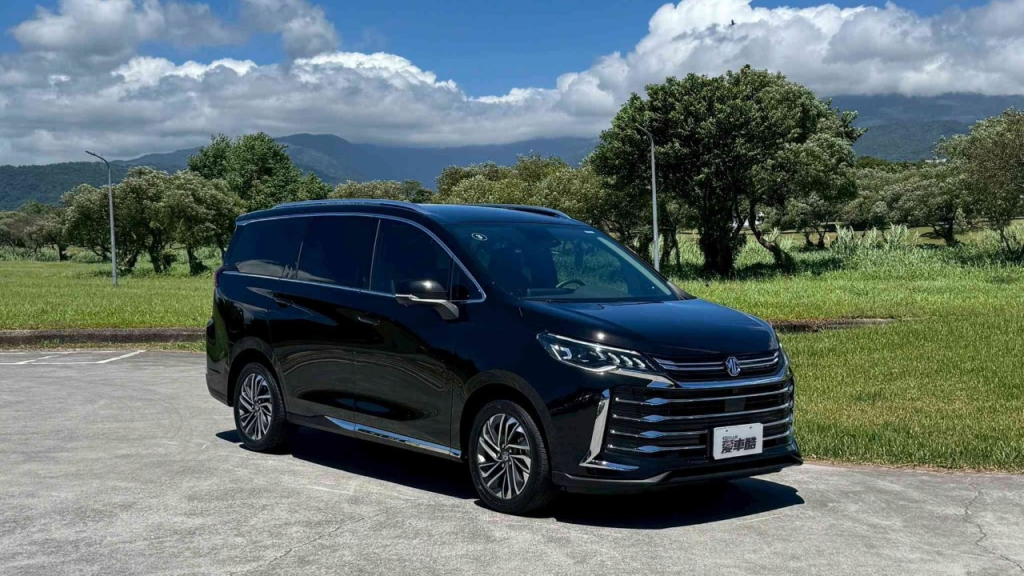 百萬初頭就能入手七人座MPV！MG G50 Plus 登場