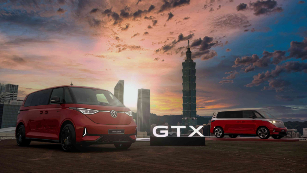 七人座電跑旅 Volkswagen ID. Buzz GTX 269.8萬元的登場