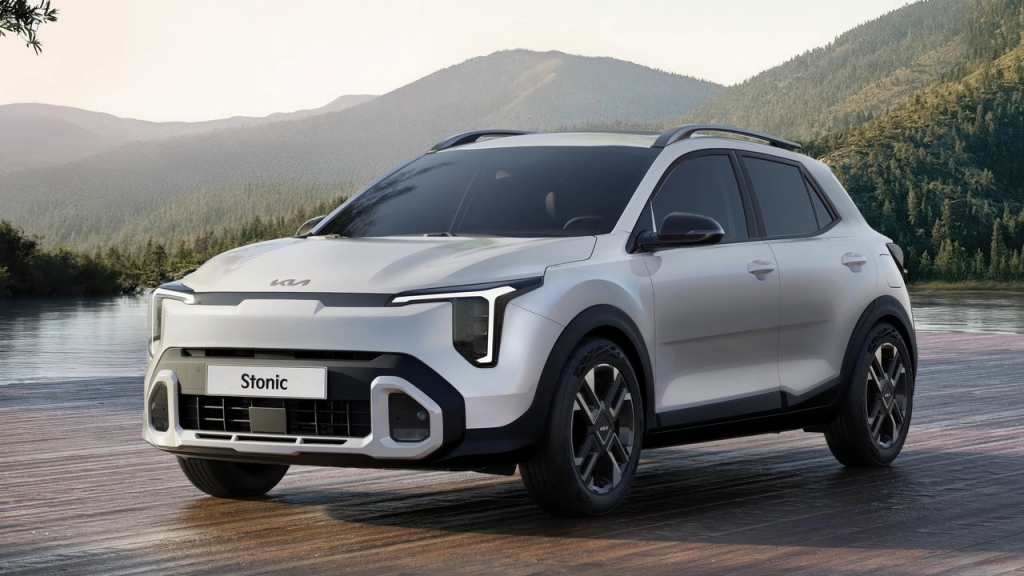 小休旅更帥更科技！KIA Stonic 二次改款亮相