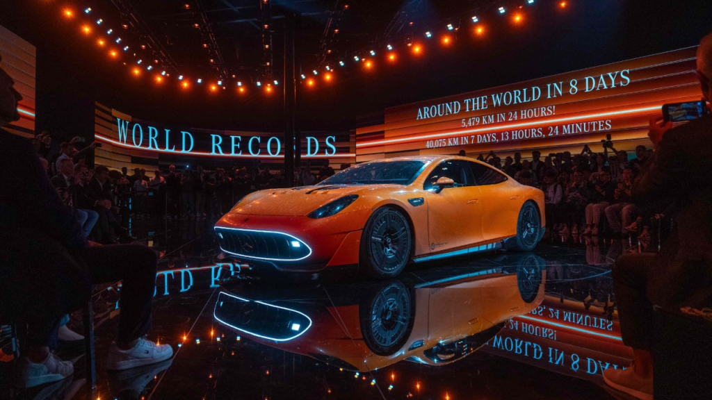 2025 Mercedes-Benz 慕尼黑車展 五大亮點一次看