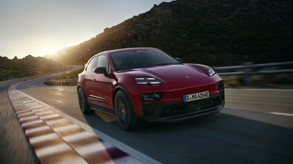  571匹、零百僅3.8 秒 純電Porsche Macan GTS登場
