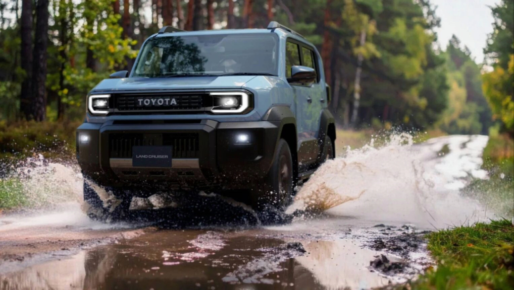全新尺寸發表 Toyota Land Cruiser FJ依舊強大！