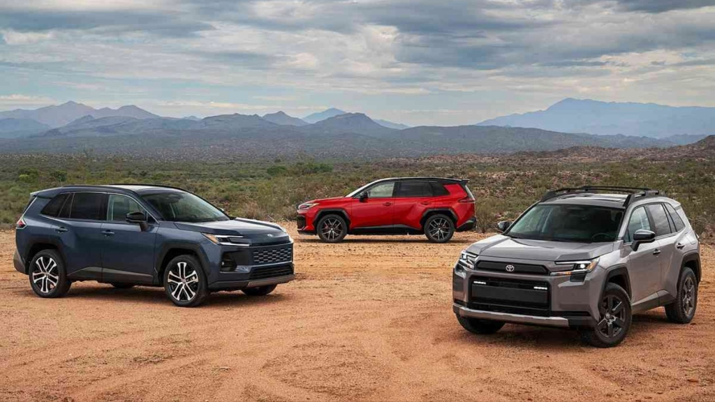 起價不到台幣百萬！ 全新第六代Toyota RAV4美國將上市