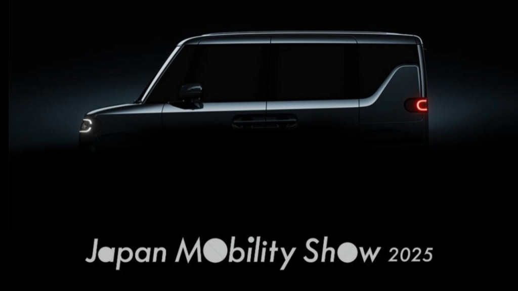 比亞迪BYD預告 將在東京車展推出電動K-Car！
