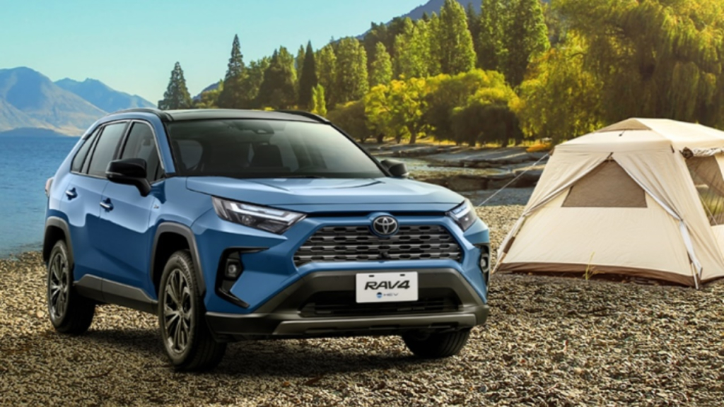 汽車銷售／10月進口車銷售排行 RAV4 1,492台 穩坐冠軍