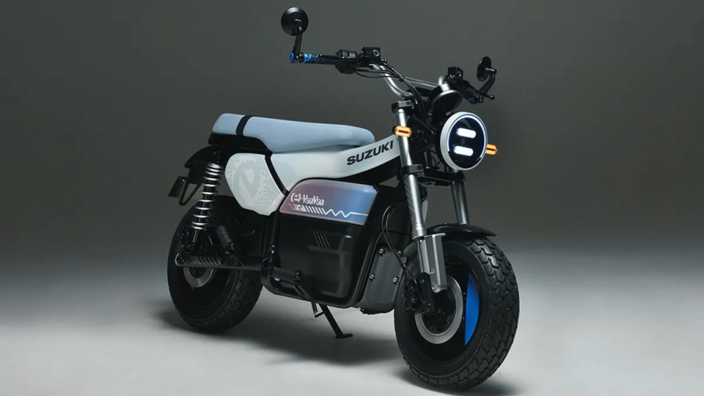 可愛經典再現！Suzuki 推出純電概念車 e-VanVan亮相