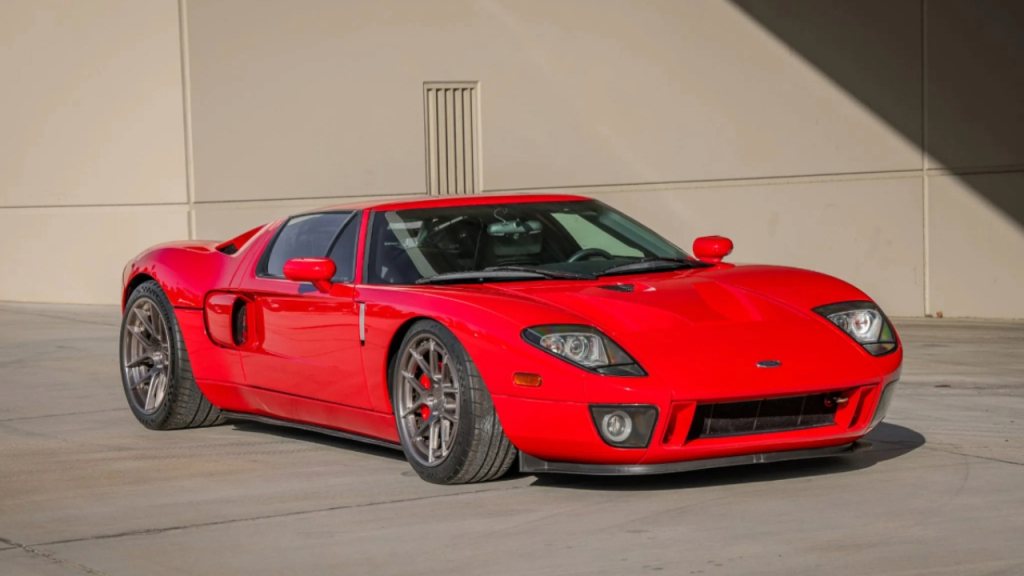 保羅沃克的Ford GT拍賣 喊價達台幣1,700萬元！