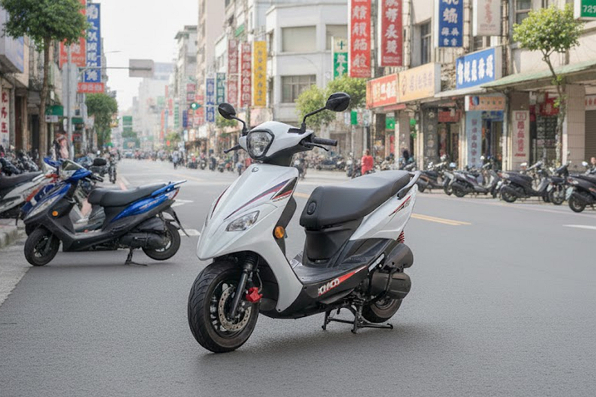 聽說125、150同價格！KYMCO光陽新K1特仕版未發表 但已接單