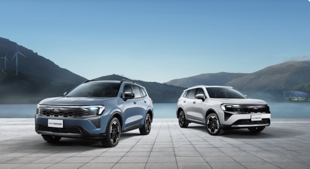 Ford Territory正式售價出來了 三車型、正式售價94.9萬元起