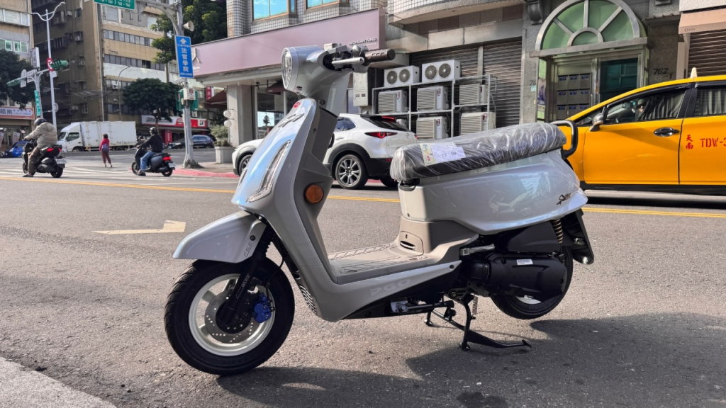 12/31前上架中古車 就能抽價值十萬的PGO Spring 125