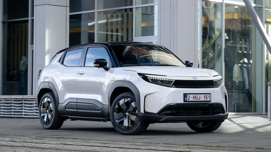 台灣年底就能看到！Toyota Urban Cruiser歐洲上市