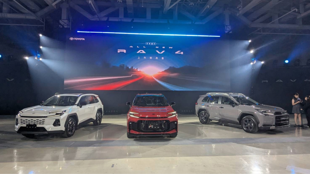 建議售價104萬起！全新第六代TOYOTA ALL NEW RAV4上市