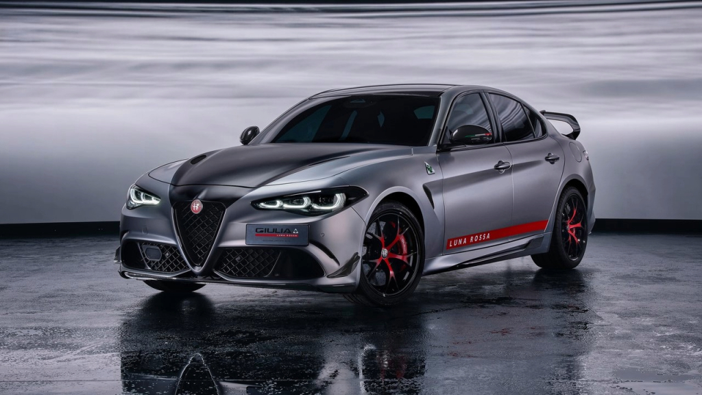 Alfa Romeo Giulia Quadrifoglio Luna Rossa 成為史上最強空力版本