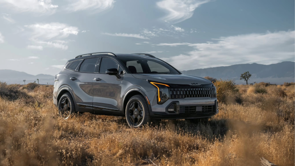 小改款 Kia Sportage 台灣測試中，1.6 油電有望導入？