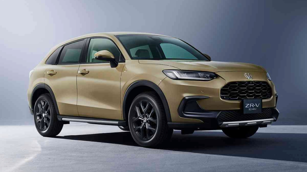 日本改款Honda ZR-V搶先亮相 3月下旬正式上市