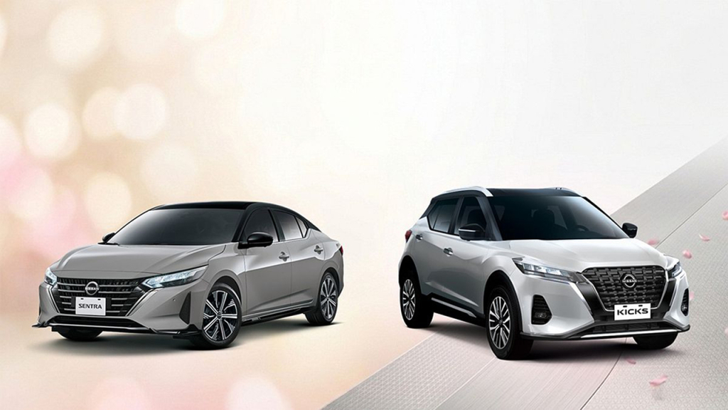 升級皮革與通風座椅！NISSAN KICKS & SENTRA SAKURA 發表