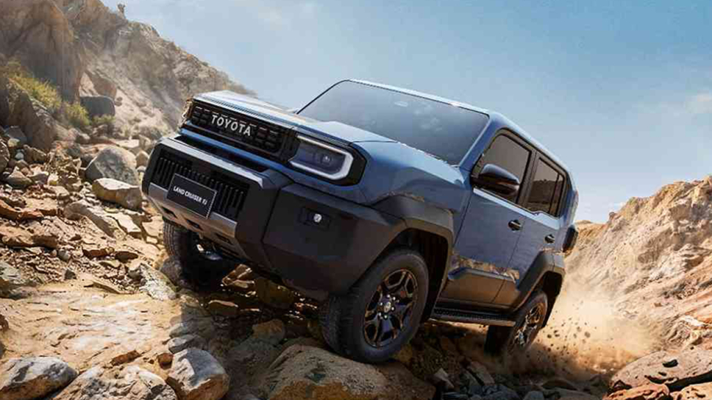 越野車迷注意！Toyota Land Cruiser FJ 正式發表