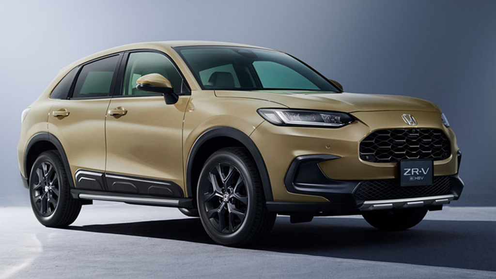 Honda ZR-V 日規改款車型正式開賣