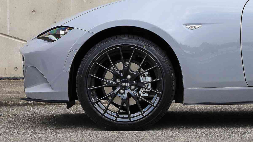 台灣馬自達推出 MAZDA MX-5 BBS 鍛造鋁圈升級套組