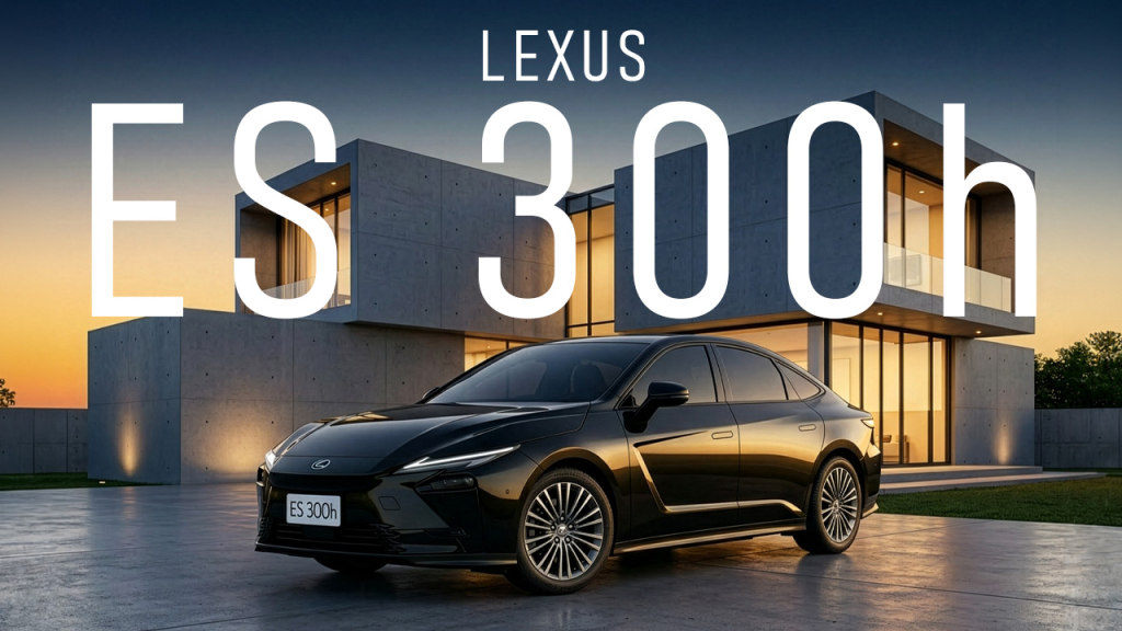 【Andy老爹試駕】為什麼它在兩百萬級距無敵手！？ 全新第八代 Lexus ES 300h 油電頂級版試駕