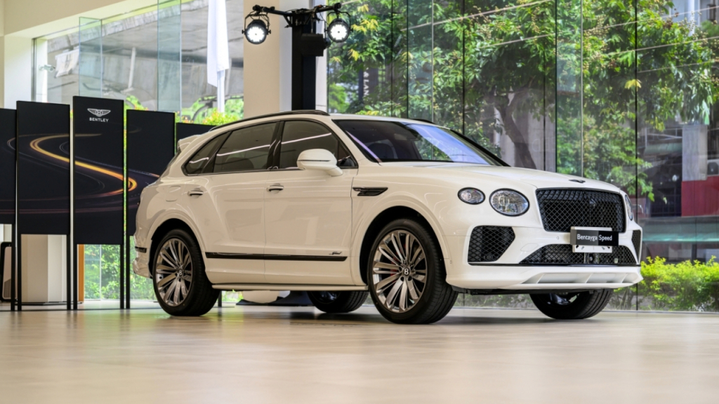 新世代 Bentley Bentayga Speed與Continental GT/C S 上市