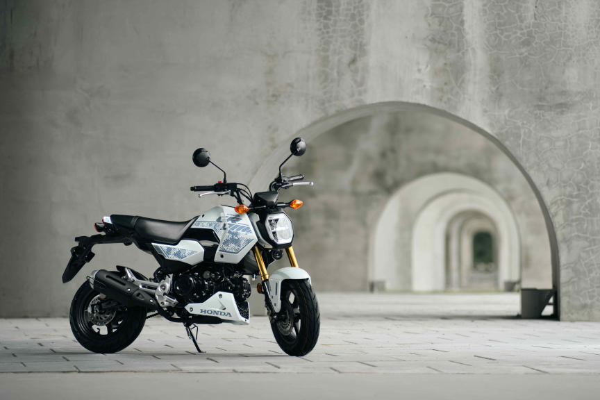 13萬登場！2027年式Honda MSX GROM「迷彩白」新色亮相