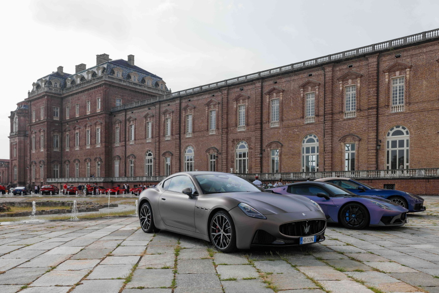 Maserati登場2026都靈車展！新車、經典超跑齊聚
